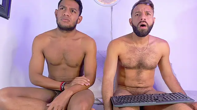 fantastic couple mens online show from October 2, 7:46 am