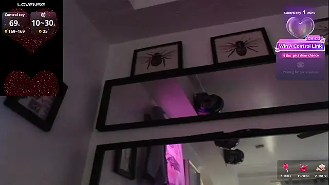 TheDaisyChaos online show from March 26, 11:06 pm