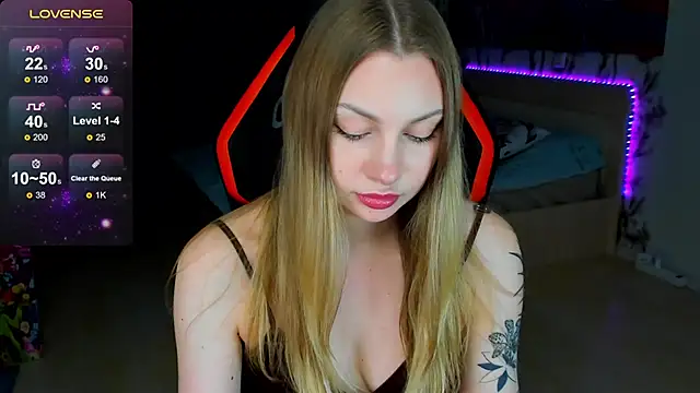 BiMolly online show from March 17, 2:04 am