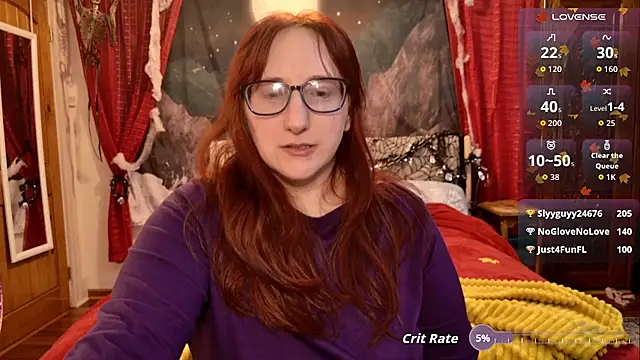 WickedAphrodite online show from November 7, 2:06 am