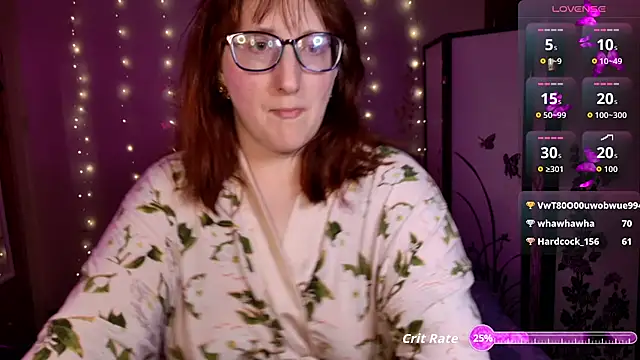 WickedAphrodite online show from June 15, 2:34 am