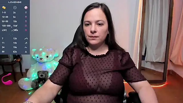 Snapshot of angelaagomez chatting on October 6, 1:55 am angelaagomez online show from October 6, 1:55 am