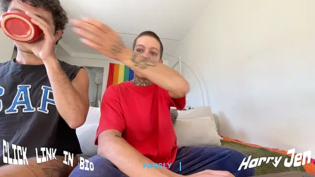 Harry Jen online show from September 26, 8:45 am