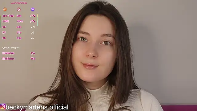 BeckyMartens online show from March 18, 4:17 am