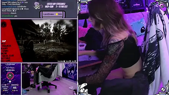 AnneSao online show from April 10, 11:22 pm