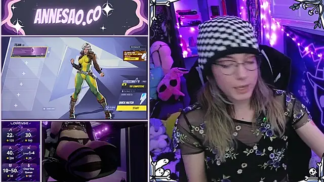 AnneSao online show from February 9, 12:24 am