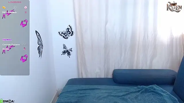 Snapshot of karen_sofia_ chatting on October 4, 9:08 pm karen sofia  online show from October 4, 9:08 pm