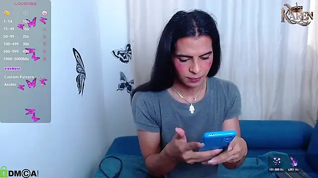 Snapshot of karen_sofia_ chatting on October 8, 8:57 pm karen sofia  online show from October 8, 8:57 pm