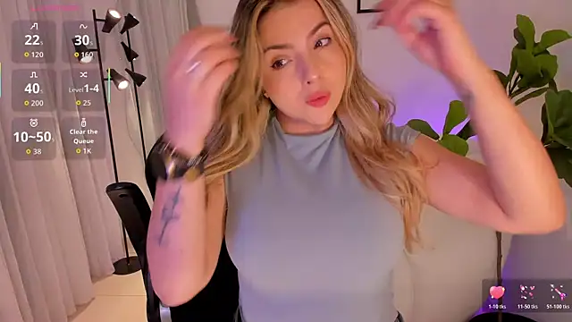 AmyWood online show from January 14, 11:54 pm