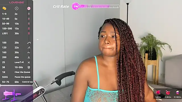 TanishaEvans online show from November 13, 2:10 am