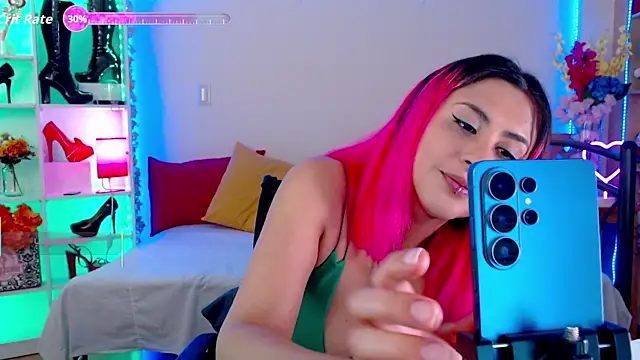 Annie p online show from April 18, 12:13 am