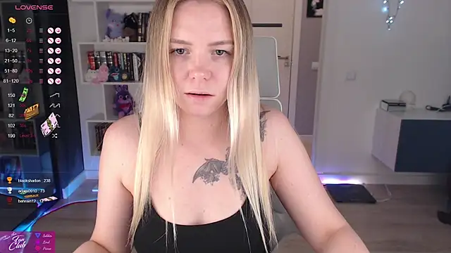 Emma Bryan online show from September 26, 12:08 am