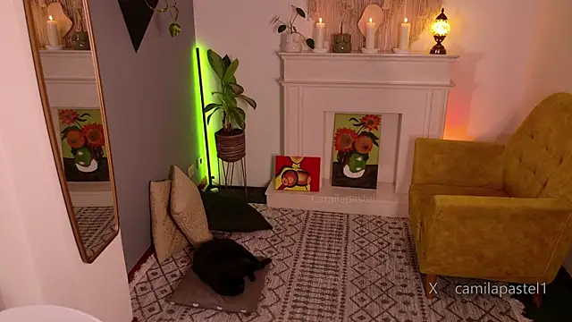 camilapastel online show from July 10, 8:31 pm