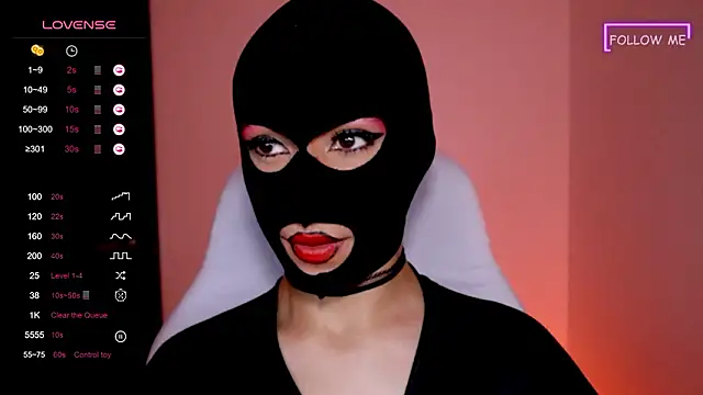 Bigfemblue online show from February 12, 11:28 pm