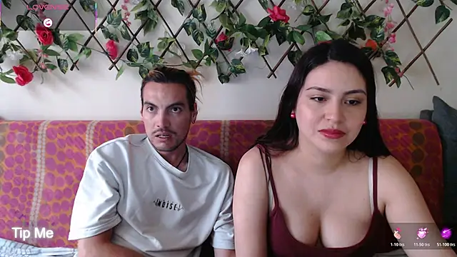 Jack Emily11 online show from November 27, 8:34 pm