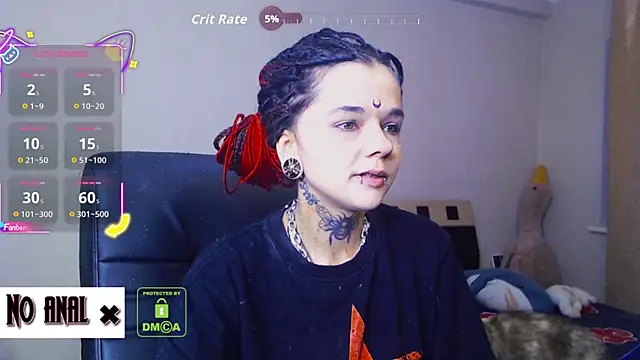 Snapshot of Dark__Elf chatting on September 22, 9:35 pm Dark Elf online show from September 22, 9:35 pm