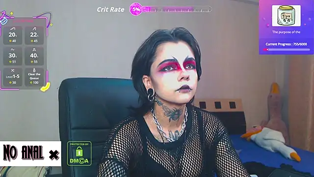 Snapshot of Dark__Elf chatting on October 13, 9:39 pm Dark Elf online show from October 13, 9:39 pm