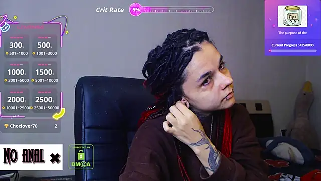 Snapshot of Dark__Elf chatting on September 27, 9:55 pm Dark Elf online show from September 27, 9:55 pm