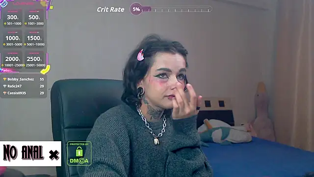 Snapshot of Dark__Elf chatting on October 20, 9:18 pm Dark Elf online show from October 20, 9:18 pm