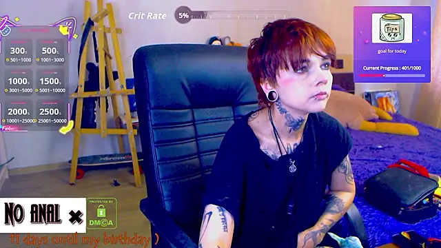 Dark  Elf online show from February 14, 6:48 am