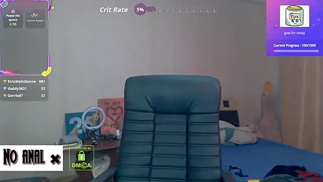 Snapshot of Dark__Elf chatting on October 25, 10:05 pm Dark Elf online show from October 25, 10:05 pm