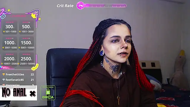 Snapshot of Dark__Elf chatting on October 1, 9:31 pm Dark Elf online show from October 1, 9:31 pm