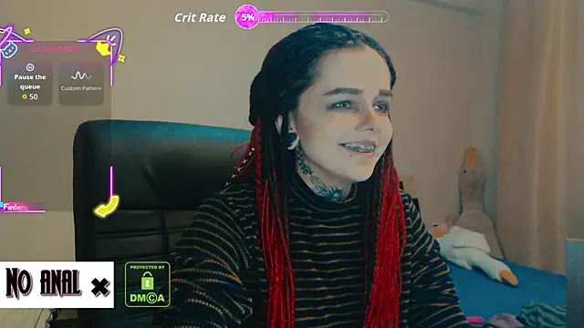 Snapshot of Dark__Elf chatting on October 7, 9:30 pm Dark Elf online show from October 7, 9:30 pm