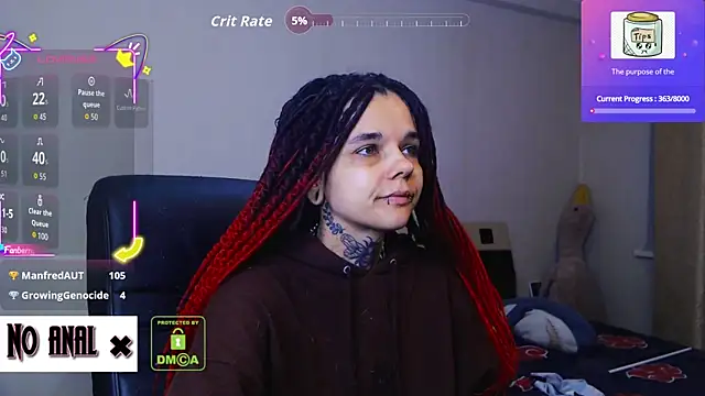 Snapshot of Dark__Elf chatting on September 26, 9:45 pm Dark Elf online show from September 26, 9:45 pm