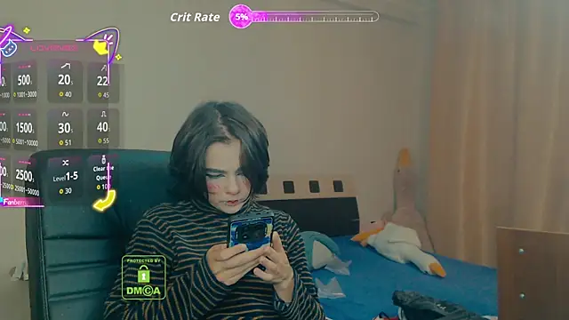 Snapshot of Dark__Elf chatting on October 8, 9:41 pm Dark Elf online show from October 8, 9:41 pm