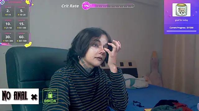 Snapshot of Dark__Elf chatting on October 24, 9:11 pm Dark Elf online show from October 24, 9:11 pm