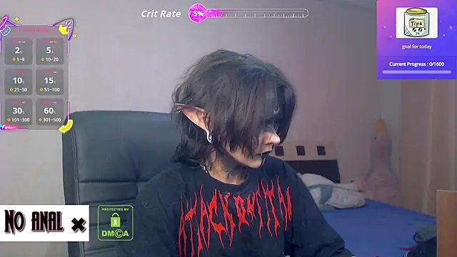 Snapshot of Dark__Elf chatting on October 30, 11:17 pm Dark Elf online show from October 30, 11:17 pm