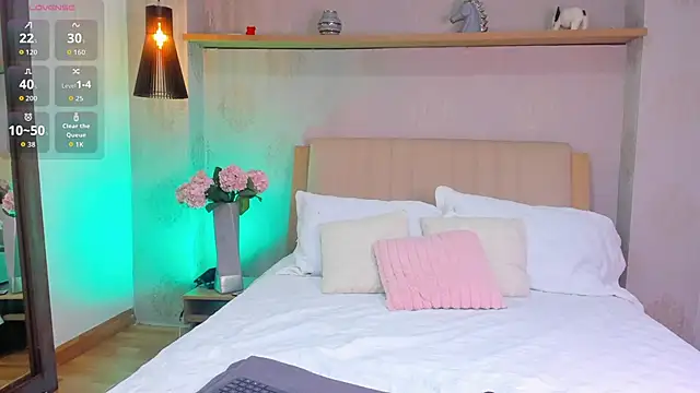 Luci evans online show from October 6, 2:12 pm