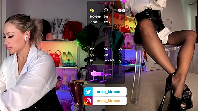 Erika Kirman online show from September 25, 12:04 pm