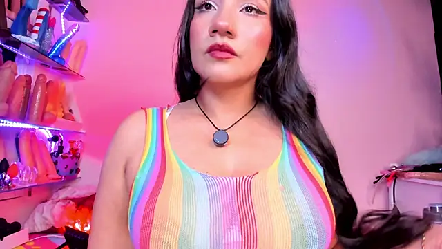 christymilkk online show from April 14, 2:22 am