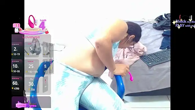 keyklin1 online show from October 8, 12:53 pm