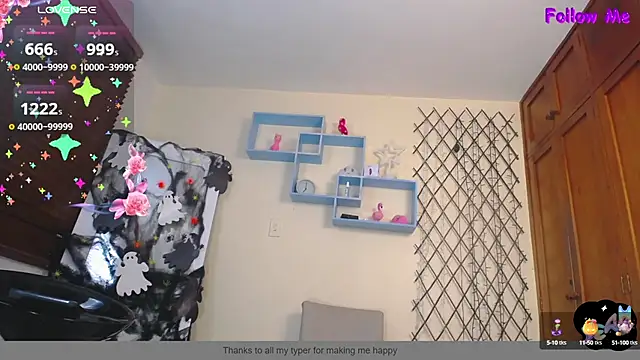 Snapshot of NicoleSantana chatting on October 9, 10:36 pm NicoleSantana online show from October 9, 10:36 pm