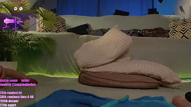 Sonya Keller new online show from October 18, 8:21 pm