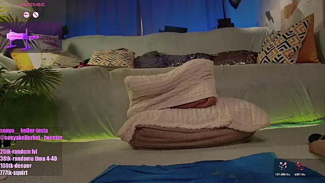 Sonya Keller new online show from October 17, 2:20 pm