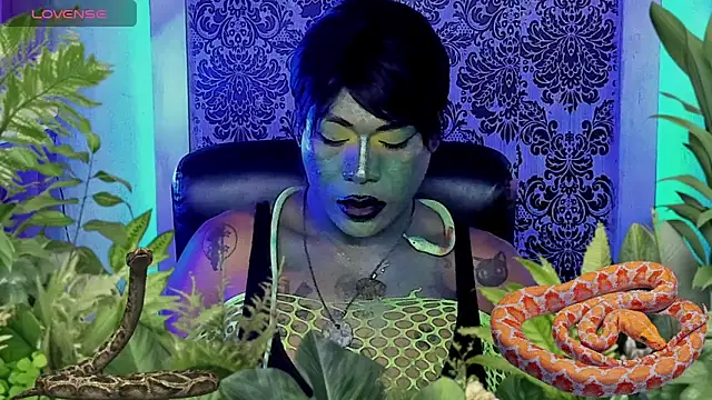 tsviolett online show from October 1, 7:41 pm