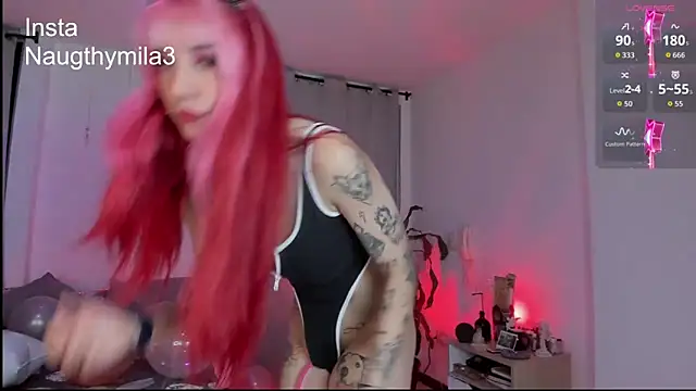 Sky dominika  online show from November 18, 1:17 am