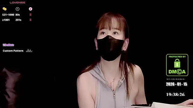 melia Z online show from January 15, 11:38 am