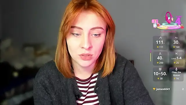 KindKristy online show from February 4, 6:49 am