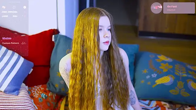 PeacefulSoull online show from October 3, 6:35 pm