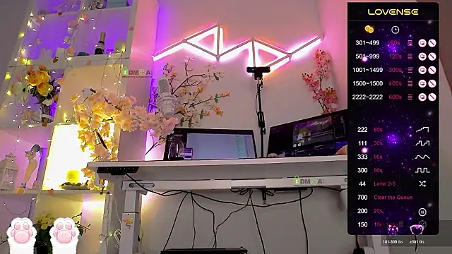 Elena-Marilyn online show from March 11, 9:06 pm