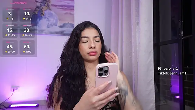 Veronica ar online show from February 20, 1:59 am