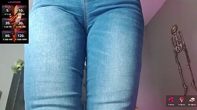 CharlotteLemke online show from October 17, 1:25 pm