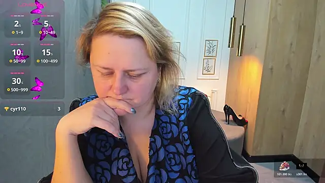 ScarlettSoft online show from November 12, 5:38 am