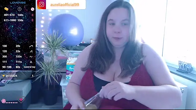 AureliaWinter online show from March 17, 11:47 am