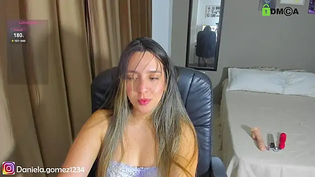 Danielacams online show from September 30, 2:50 am