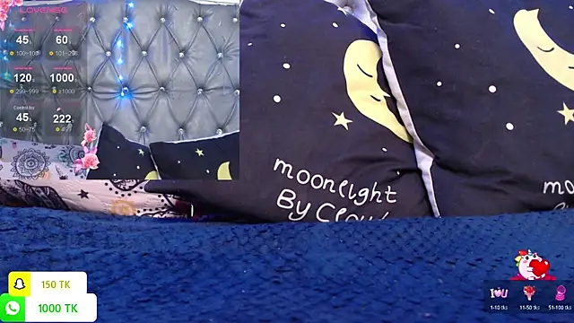 LAILAGUMMY online show from September 18, 1:20 pm